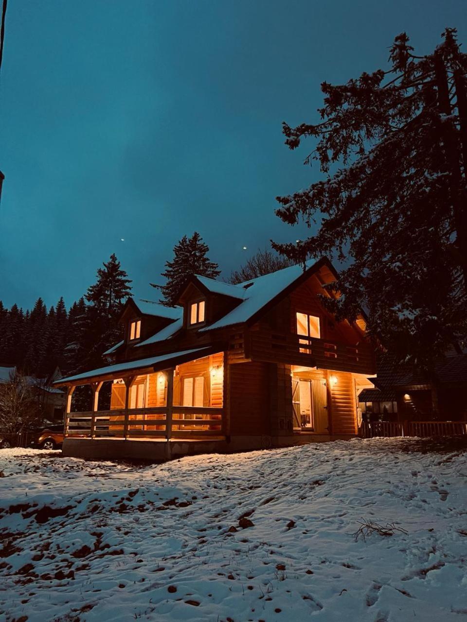 Brvnara La Foret Žabljak Екстериор снимка