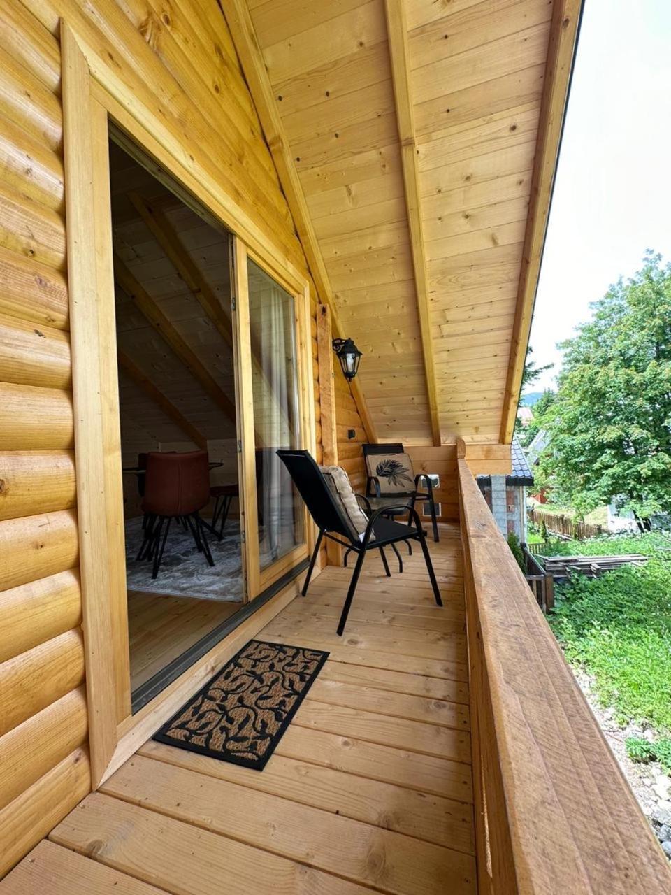 Brvnara La Foret Žabljak Екстериор снимка