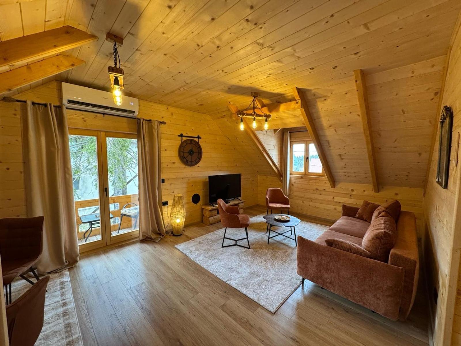 Brvnara La Foret Žabljak Екстериор снимка