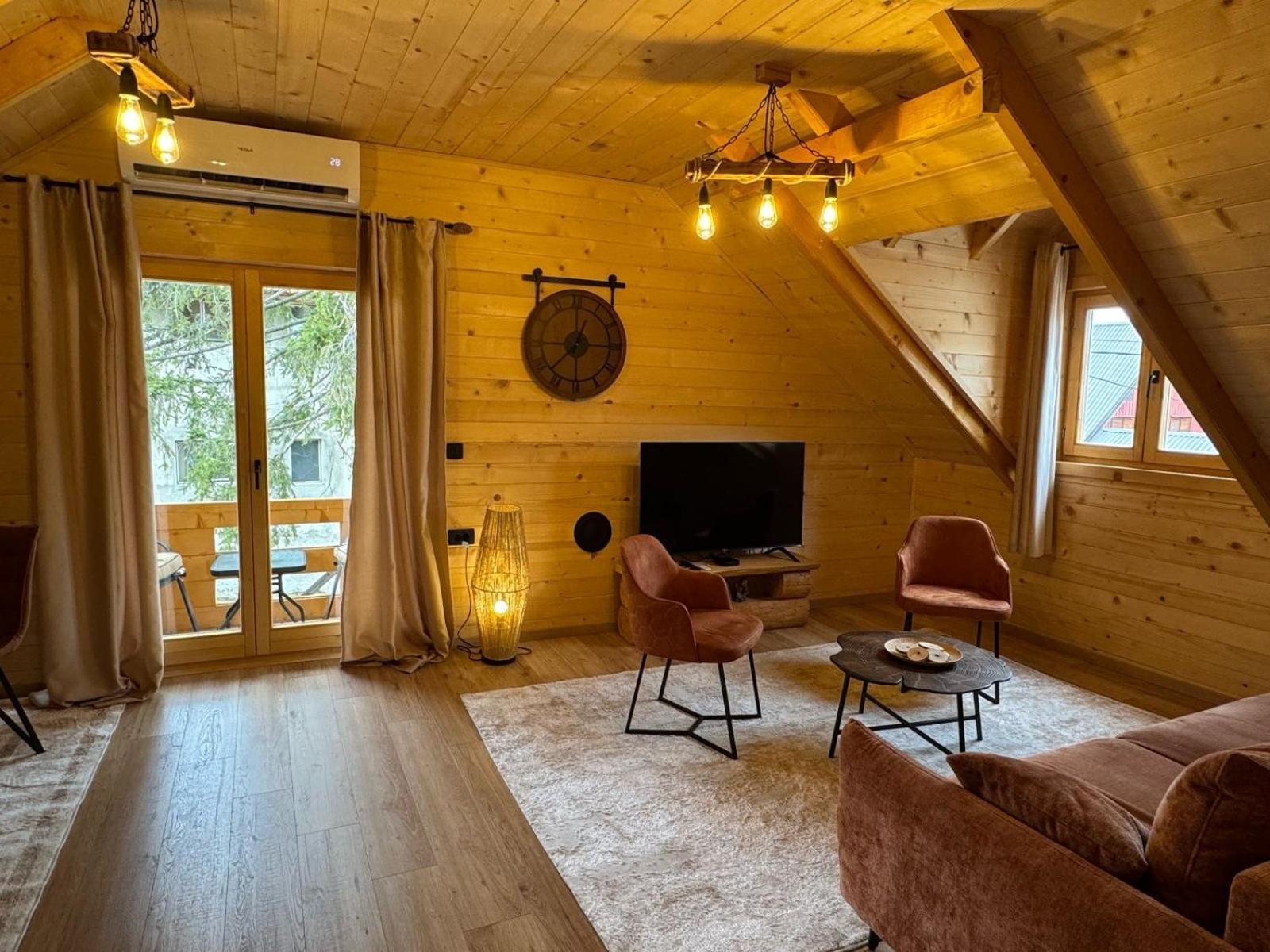 Brvnara La Foret Žabljak Екстериор снимка